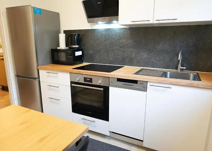 公寓 Ddhomes Lahnliebe App 01 - Balkon,therme,smarttv